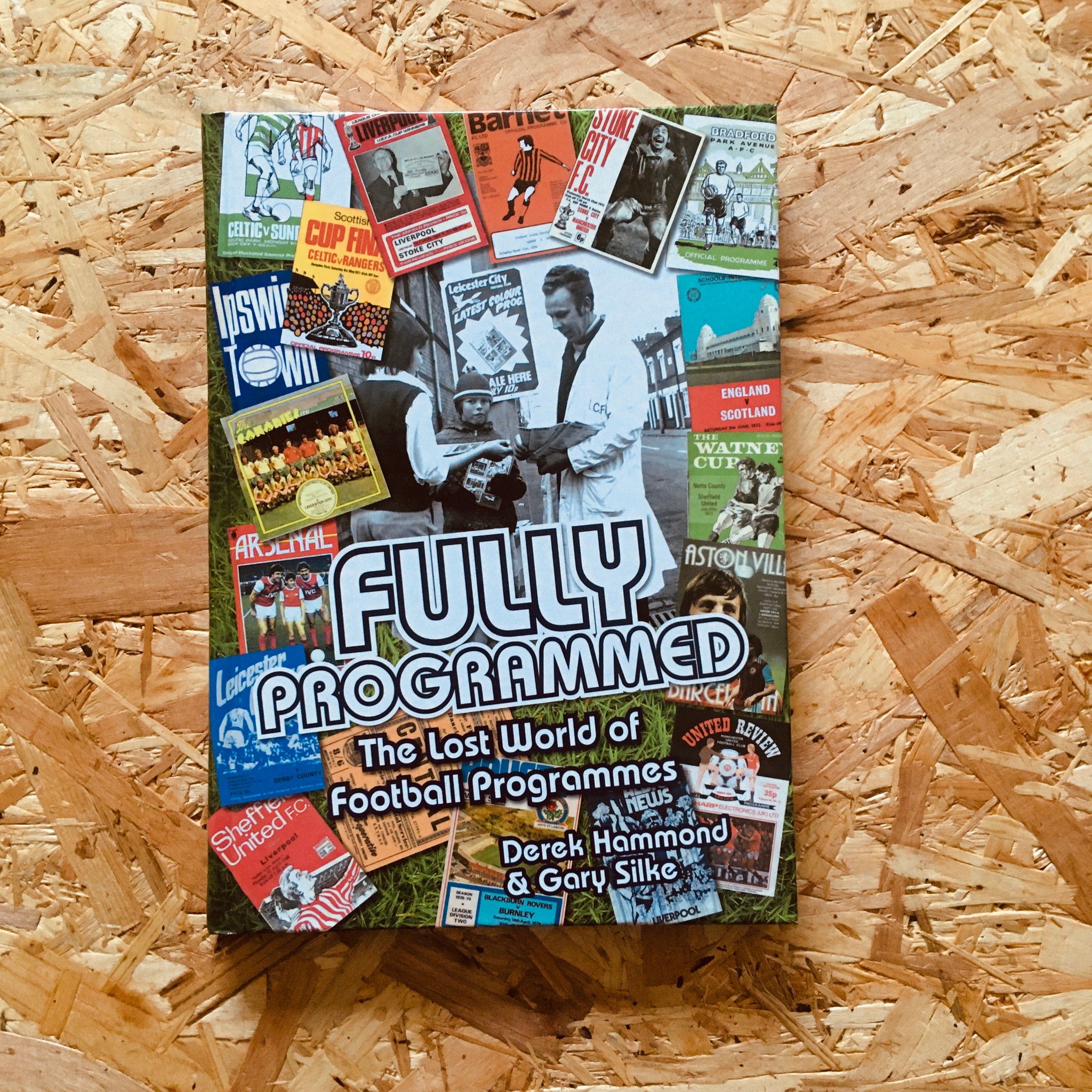 DEFINITIVE GUIDE TO FOOTBALL PROGRAMME COLLECTING: EARWAKER