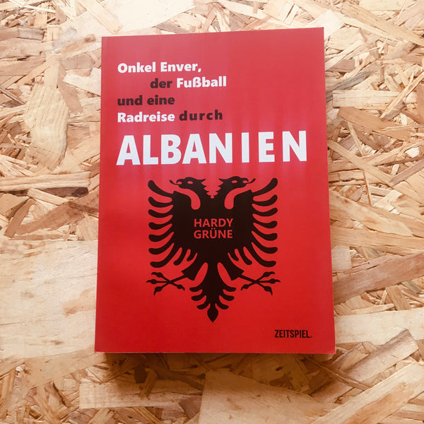 Uncle Enver, football and a bike tour through Albania