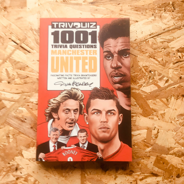 Trivquiz Manchester United: 1001 Questions
