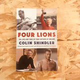 Four Lions: The Lives and Times of Four Captains of England