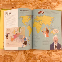 Football Atlas: A journey across the world and onto the pitch