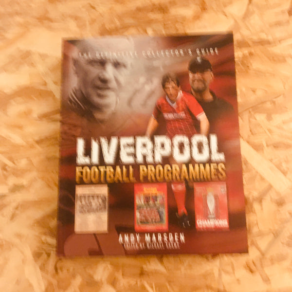 Liverpool Football Programmes: The Definitive Collector's Guide – Stanchion