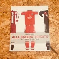 All Bayern kits: From 1900 to today