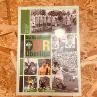 The history of the DDR Oberliga