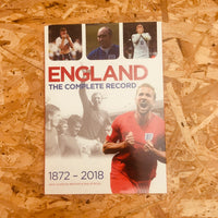 England: The Complete Record
