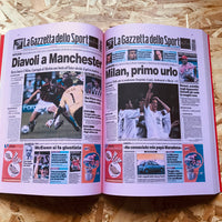 The legend of the great Milan in the pages of "La Gazzetta dello Sport"