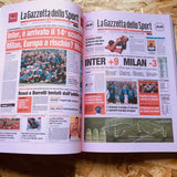 The legend of the great Inter in the pages of "La Gazzetta dello Sport"