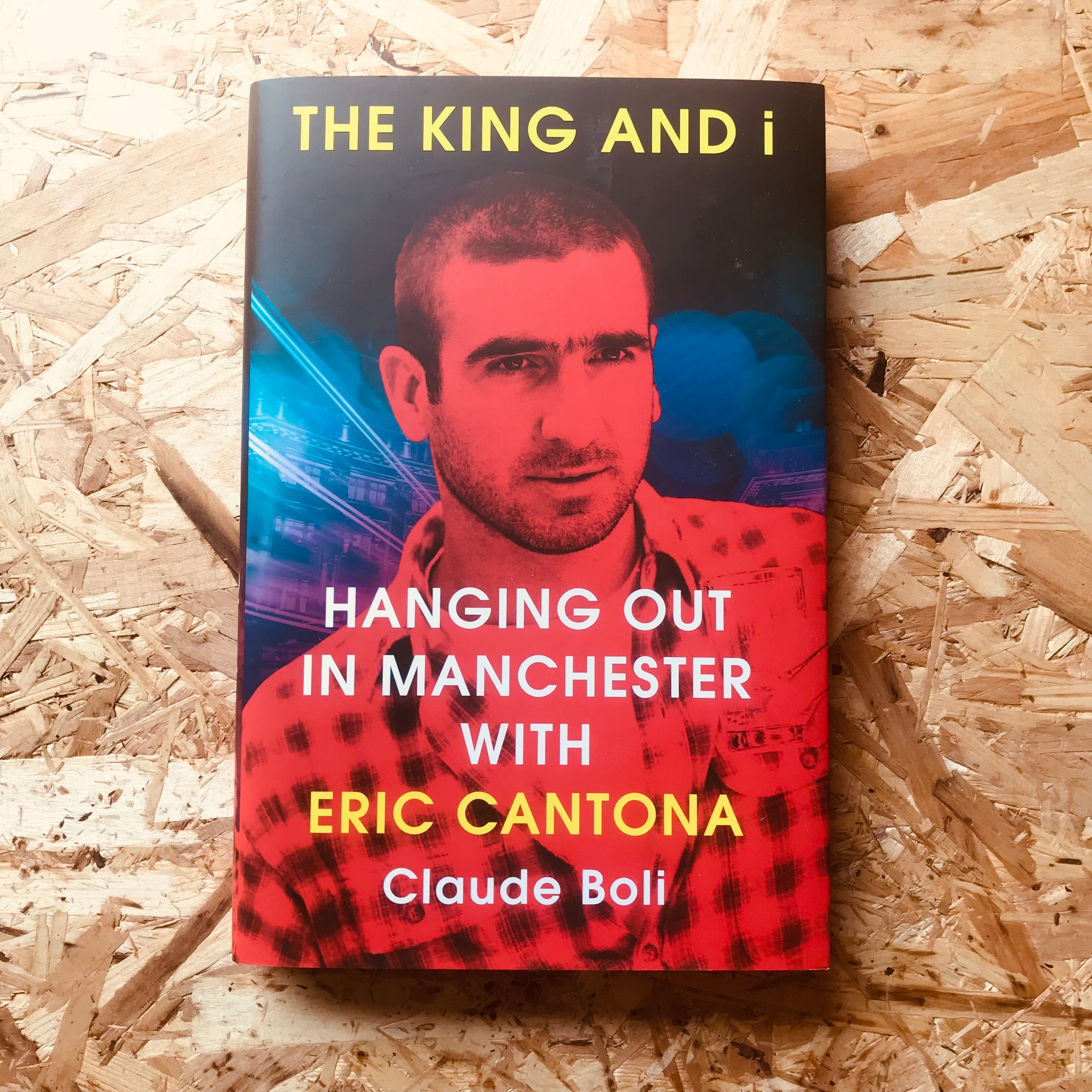 Cantona on Cantona 洋書写真集 Cantona on Cantona 洋書写真集