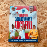The FA Official England Women's Fact File: Read the stories of the mighty Lionesses