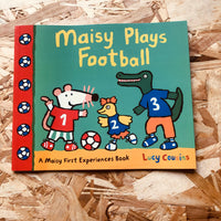 Maisy Plays Football