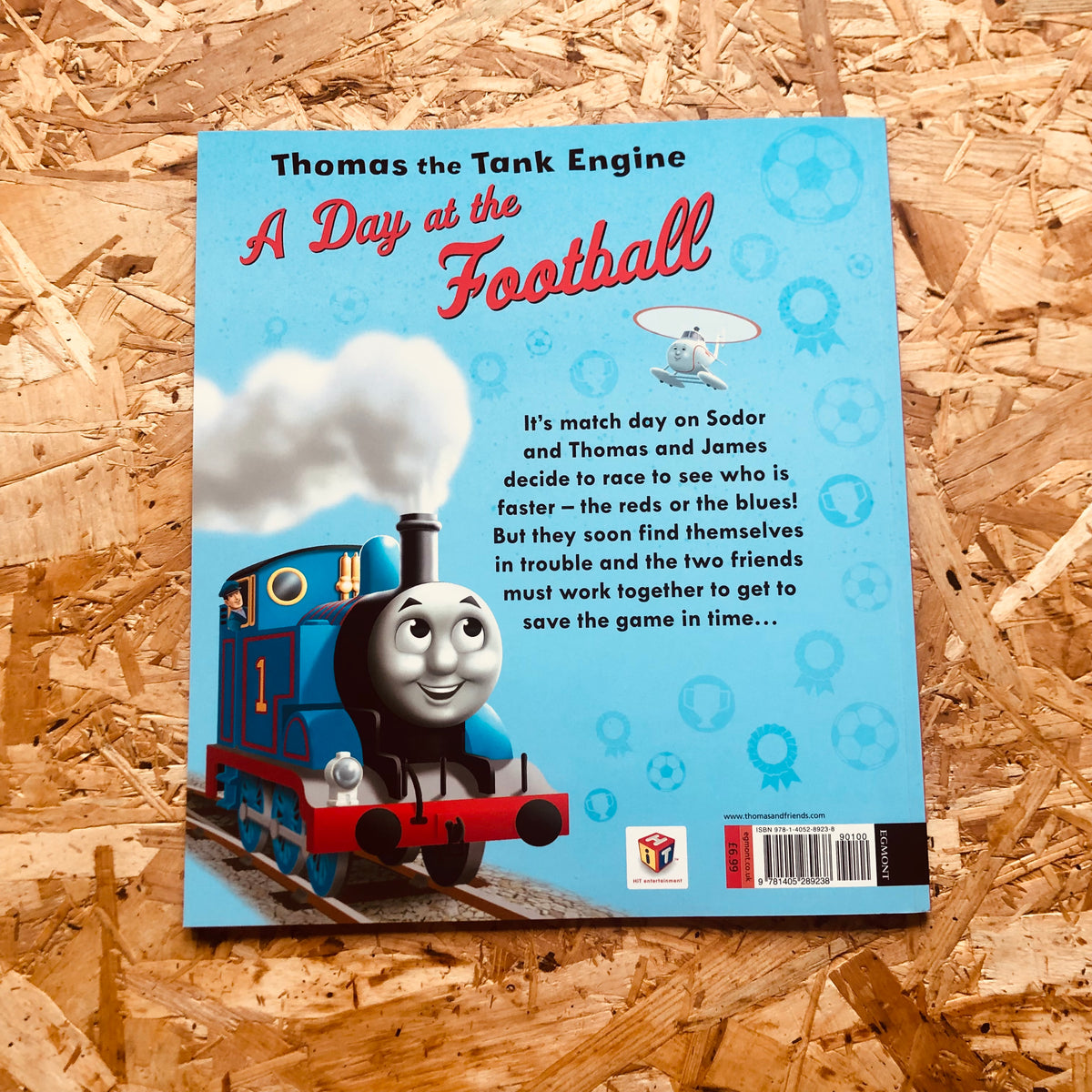 Thomas the Tank Engine: A Day at the Football – Stanchion