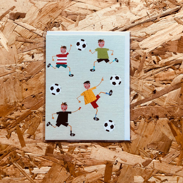 Mini football card - WTW44