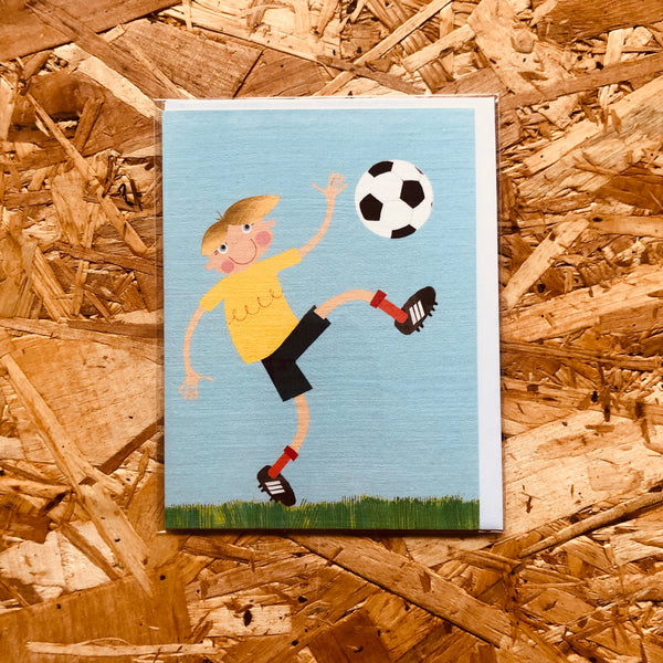Mini footballer card - KTW37