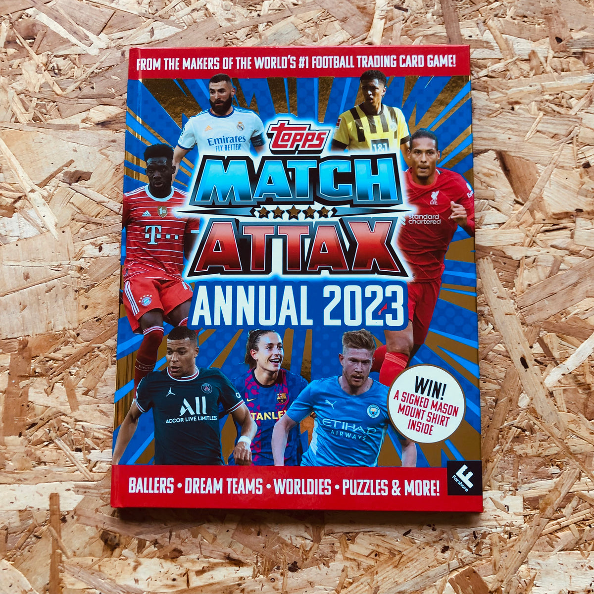 Match Attax Annual 2023 Stanchion