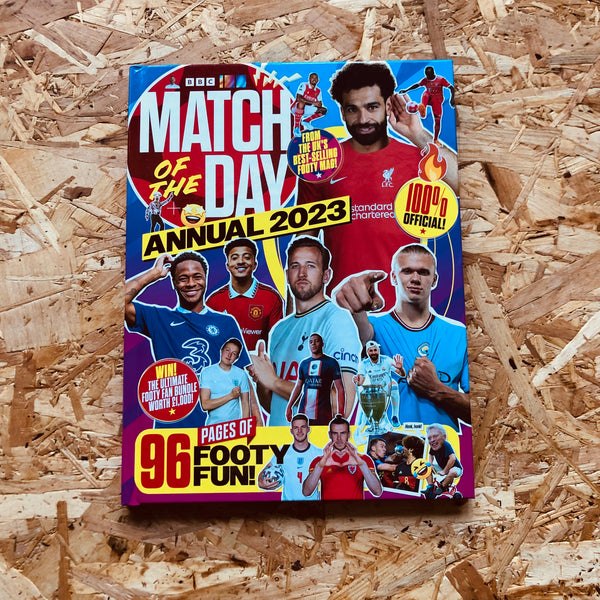 Match of the Day Annual 2023