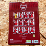 Arsenal FC 2023 A3 calendar