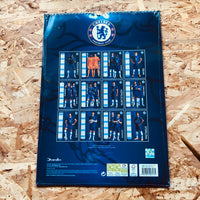 Chelsea FC 2023 A3 calendar