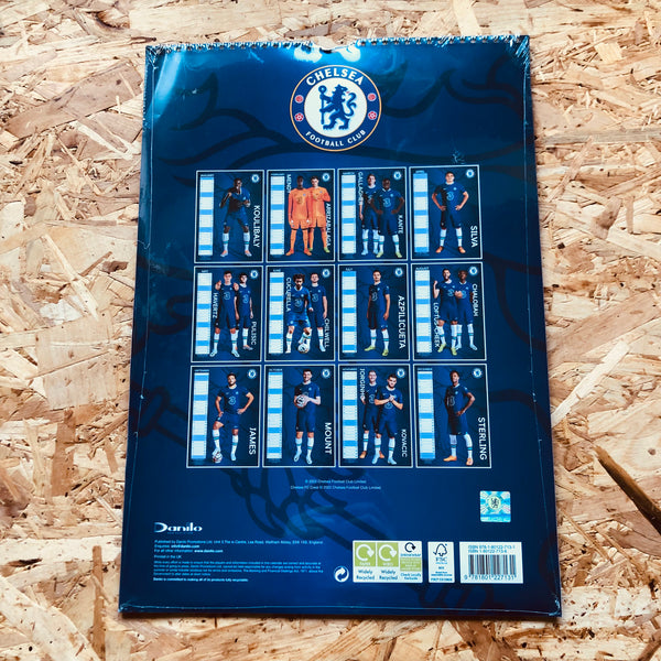 Chelsea FC 2023 A3 calendar – Stanchion