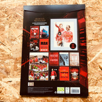 Manchester United FC 2023 deluxe A3 calendar