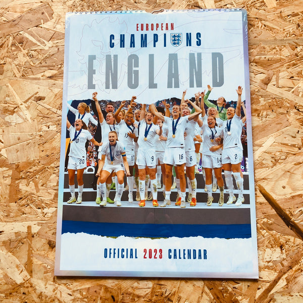 England Lionesses Football 2023 A3 Calendar