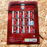 Liverpool FC 2023 A3 calendar