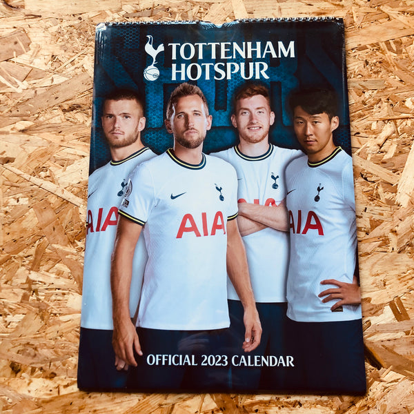 Tottenham Hotspur 2023 A3 calendar Stanchion