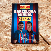 The Official Match! Barcelona Annual 2023
