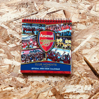 Arsenal FC 2023 Desk Calendar