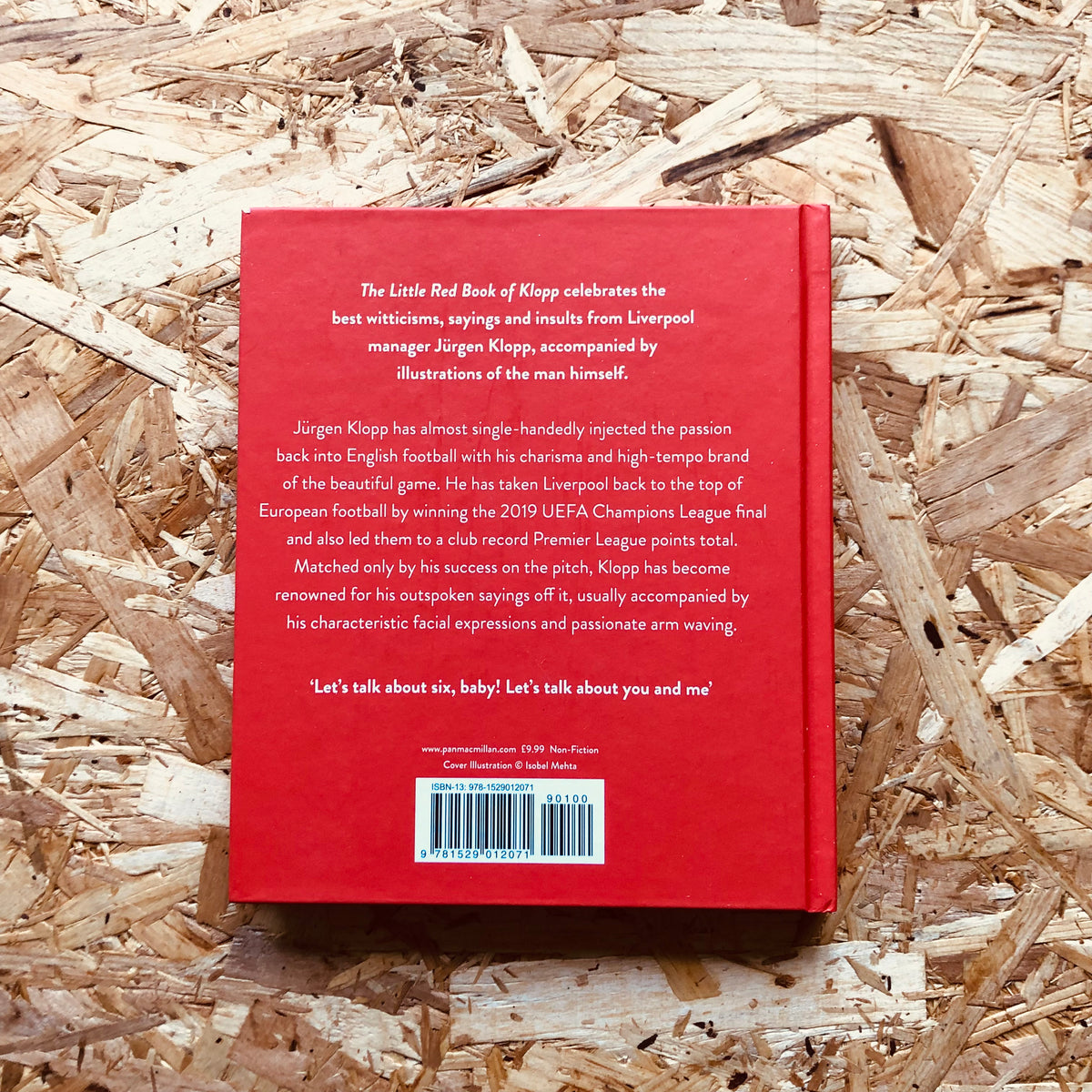 Kloop Book The Little Red Book of Klopp – Stanchion