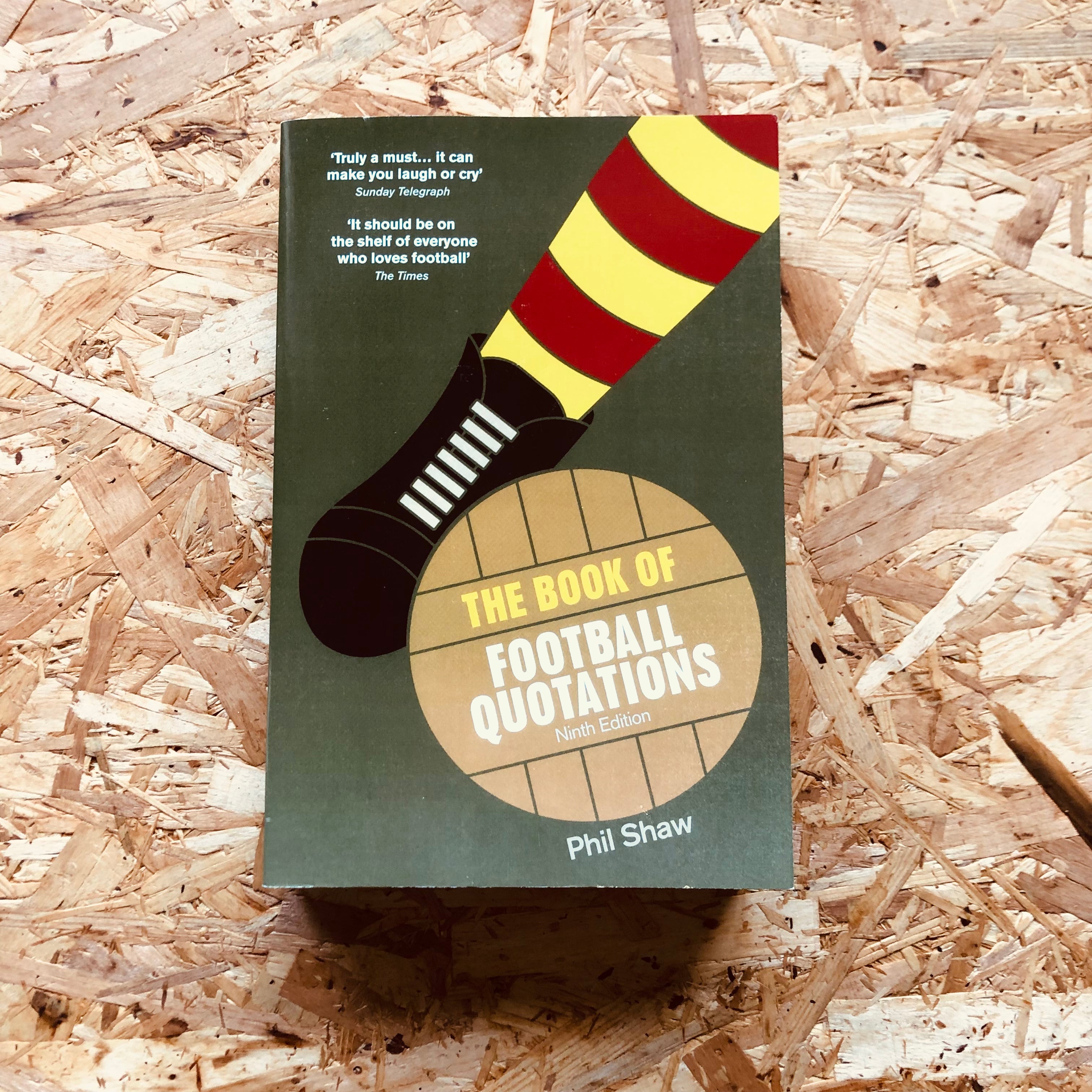 フットボール迷言集The Book of Football Quotations