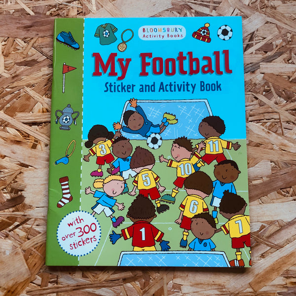 My Football Sticker and Activity Book