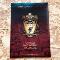 Liverpool FC 2023 A3 deluxe calendar