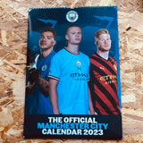 Manchester City 2023 A3 calendar