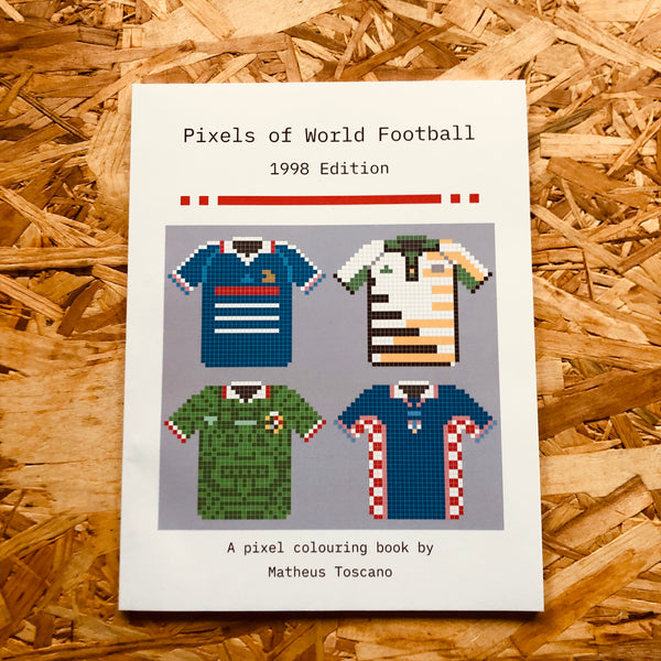 Pixels of World Football: World Cup 1998