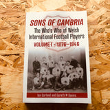 Sons of Cambria: The Who's Who of Welsh International Football Players - Vol 1: 1876-1946
