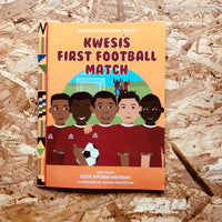 Kwesi's First Football Match