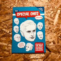 The Special Ones Colouring Book