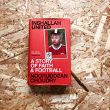 Inshallah United: A Story of Faith and Football - **SIGNED BOOKPLATE**