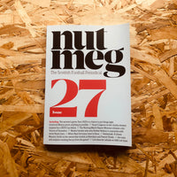 Nutmeg: The Scottish Football Periodical #27