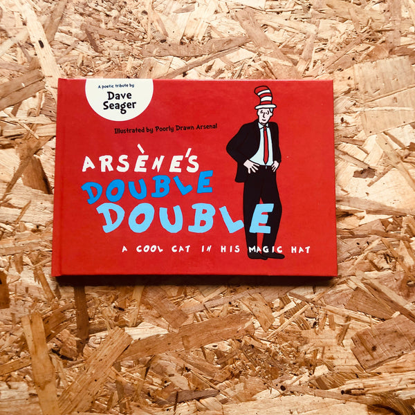 Arsene's Double Double: A Cool Cat in his Magic Hat - **SIGNED**
