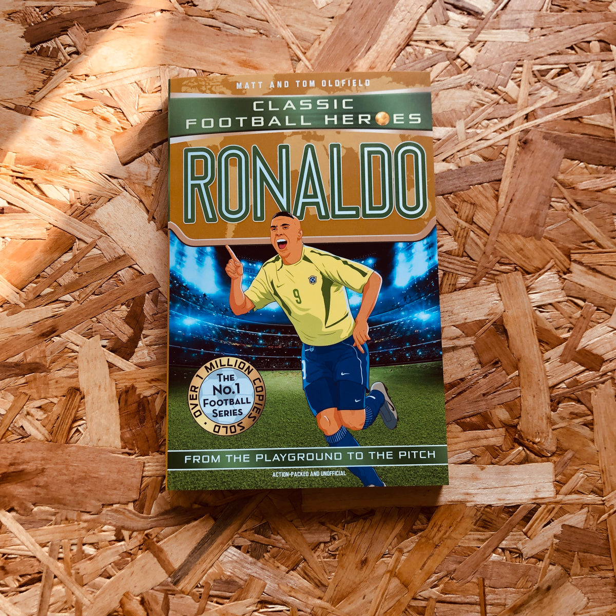 Ronaldo (Ultimate Football Heroes) – Stanchion 