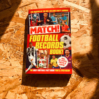 Match! Football Records Book