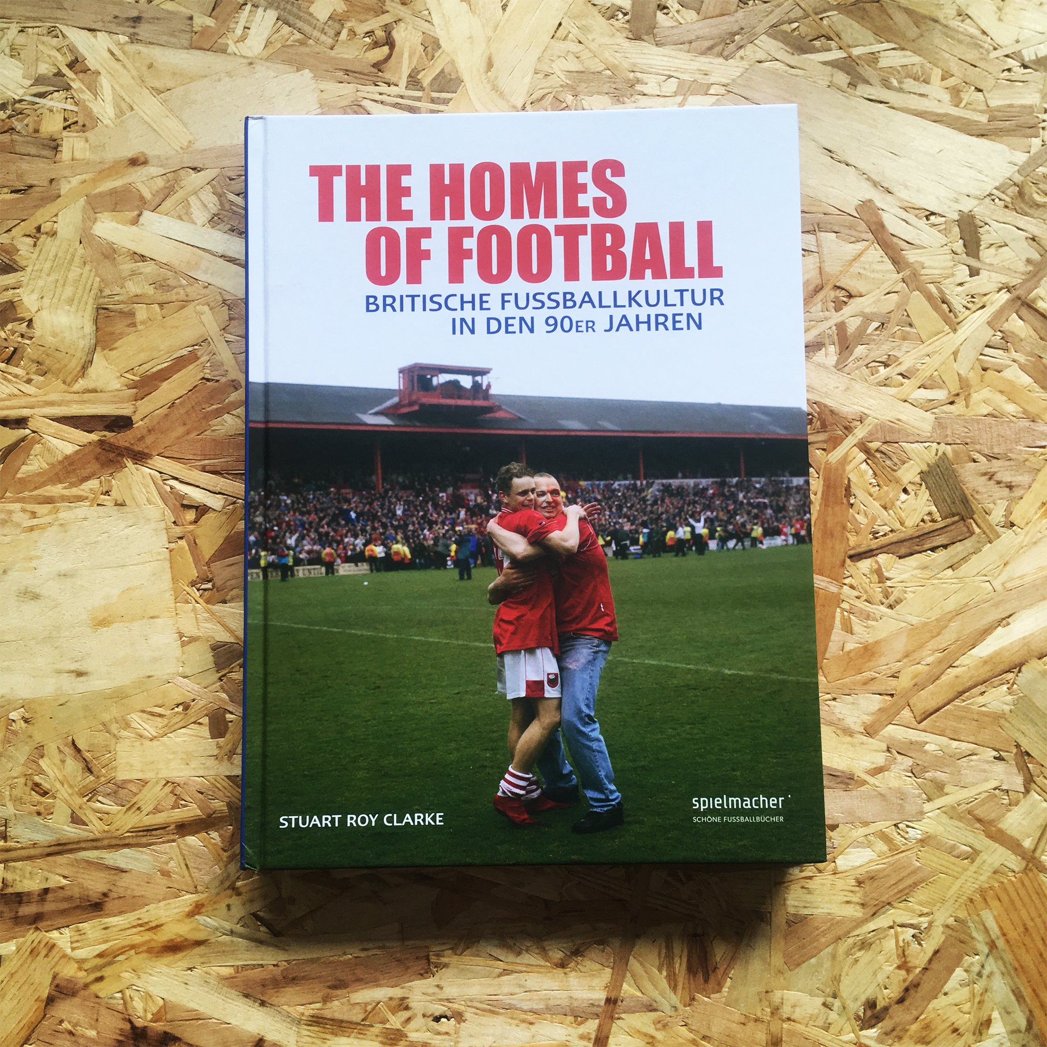 The Homes of Football by Stuart Roy Clarke – Stanchion