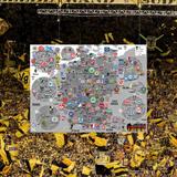 Football Maps poster: Germany
