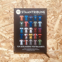Staantribune #20: Top 25 Classic Football Shirts