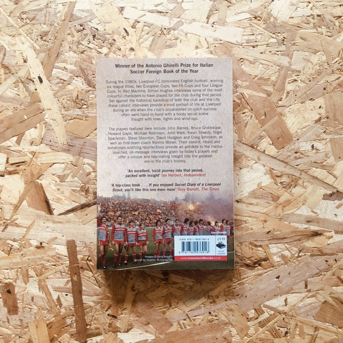 Red Machine: Liverpool FC in the '80s: The Players' Stories – Stanchion