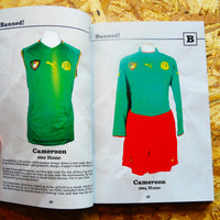 The A-Z of Weird & Wonderful Football Shirts: Broccoli, Beer and Bruised Bananas