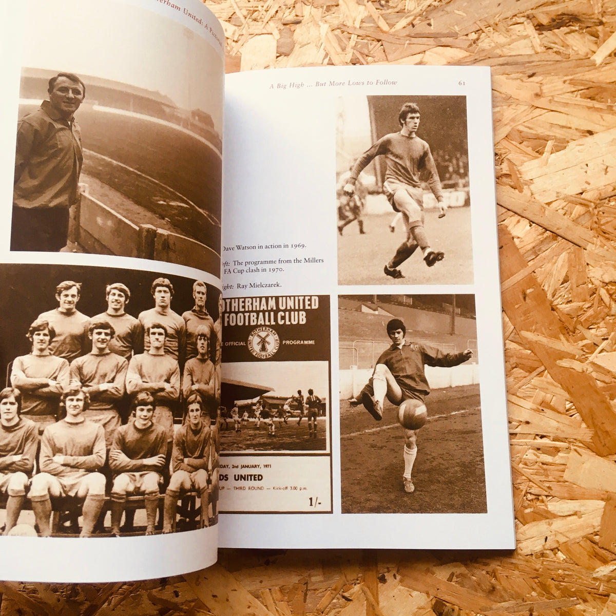 Rotherham United: A Pictorial History – Stanchion