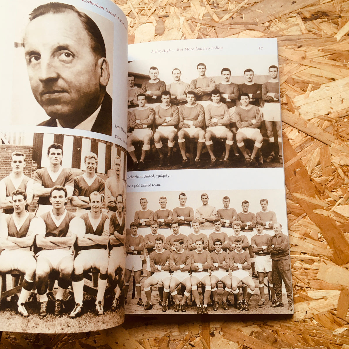 Rotherham United: A Pictorial History – Stanchion