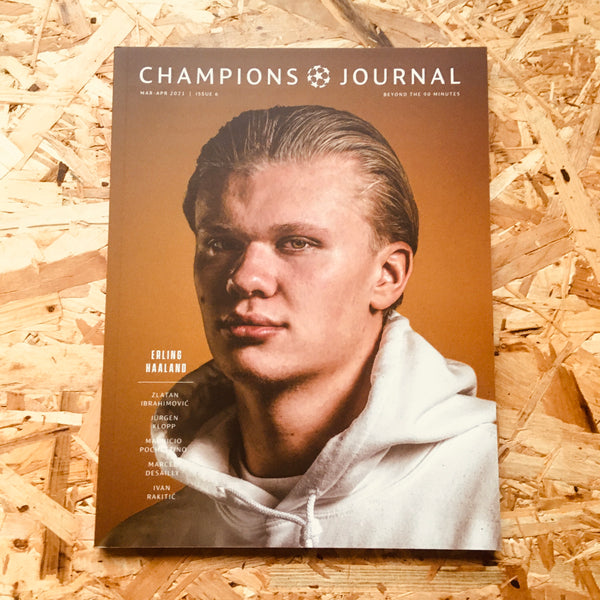 Champions Journal #6